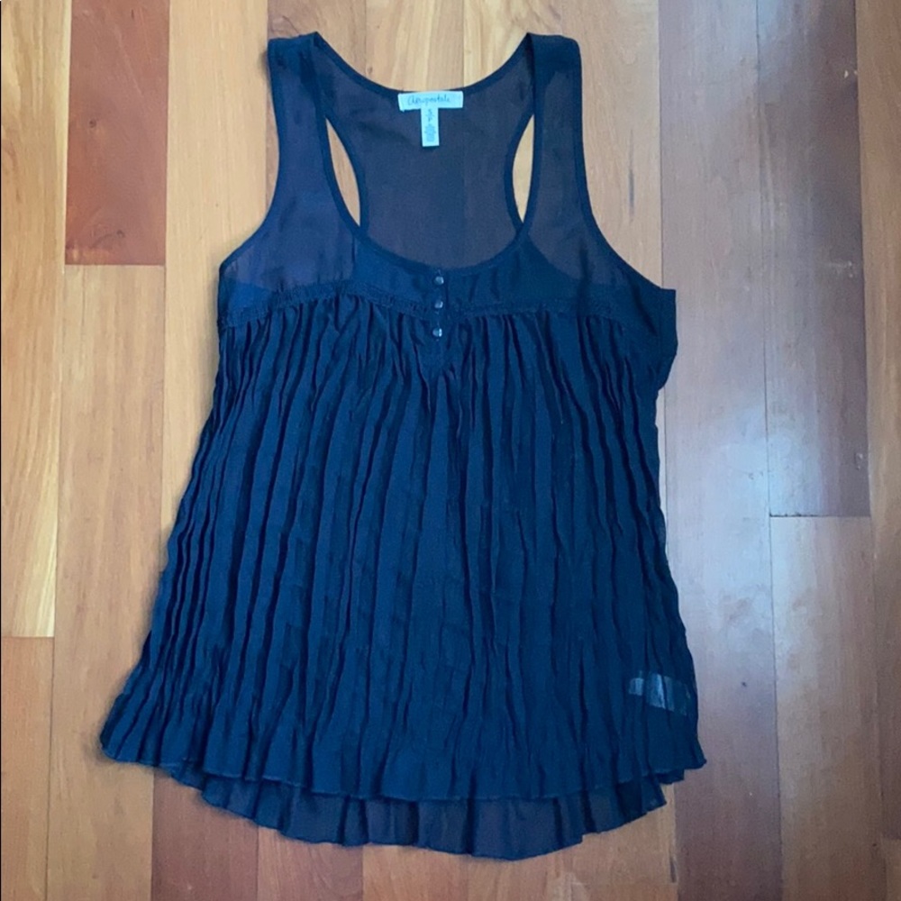 Aéropostale Navy Blue Women’s Size Small Tank Top